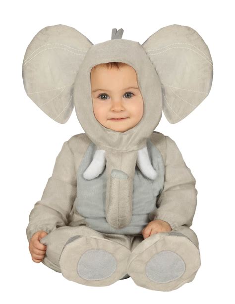 Disfraz para bebe de elefante